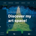 12 temas de currículum de WordPress para CV, vCard y cartera