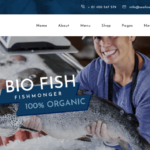 Los 8 mejores temas de WordPress para mercados de pescado y mariscos