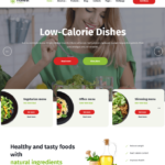 Los 9 mejores temas de WordPress de nutrición para sitios de nutricionistas