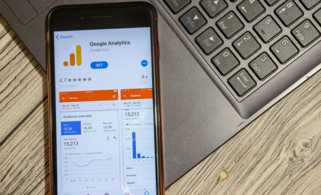 Preparación para Google Analytics 4