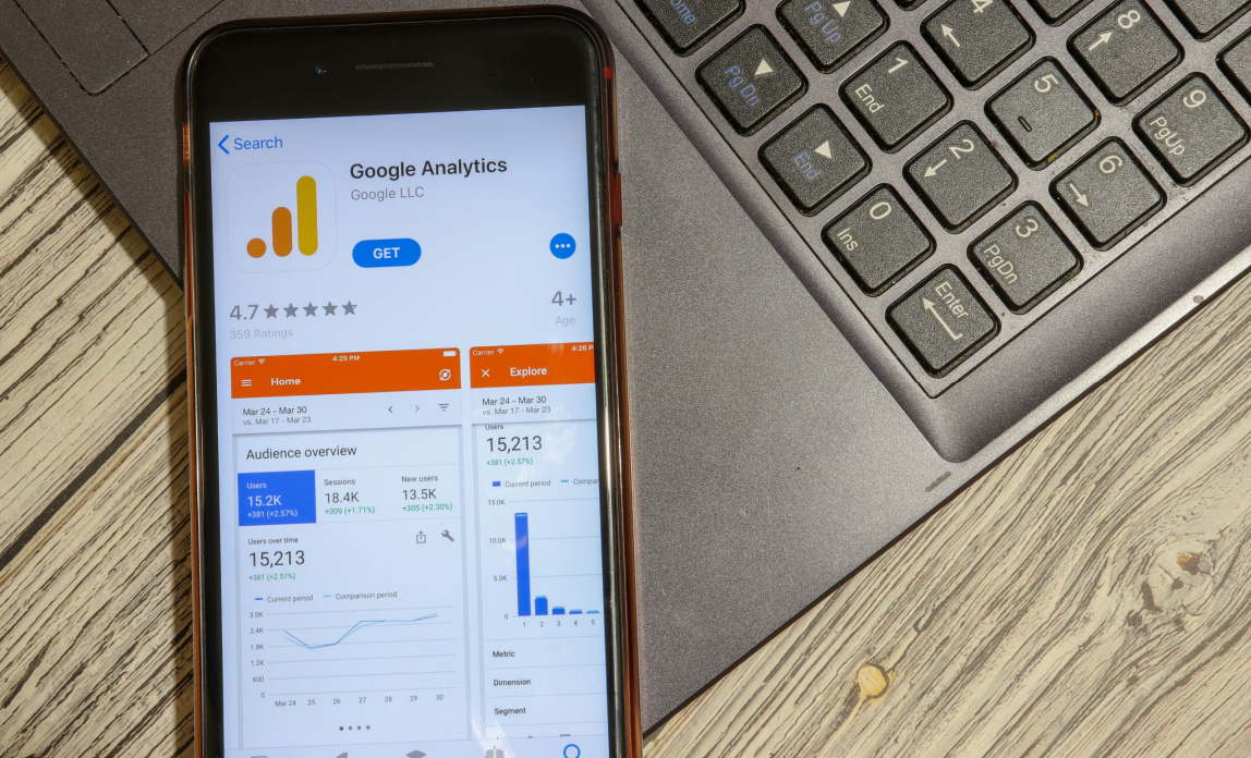 Preparación para Google Analytics 4