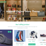 Tema de WordPress para tienda de ropa de