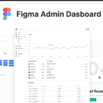 Las 8 plantillas creativas de Figma para sitios web y paneles de administración
