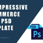 Más de 50 plantillas web gratuitas de comercio electrónico y carrito de compras PSD
