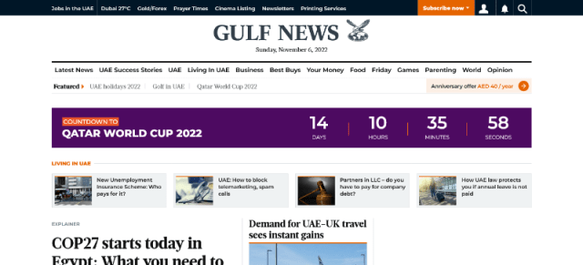 Noticias del Golfo