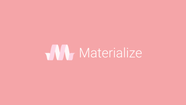 Materializar CSS