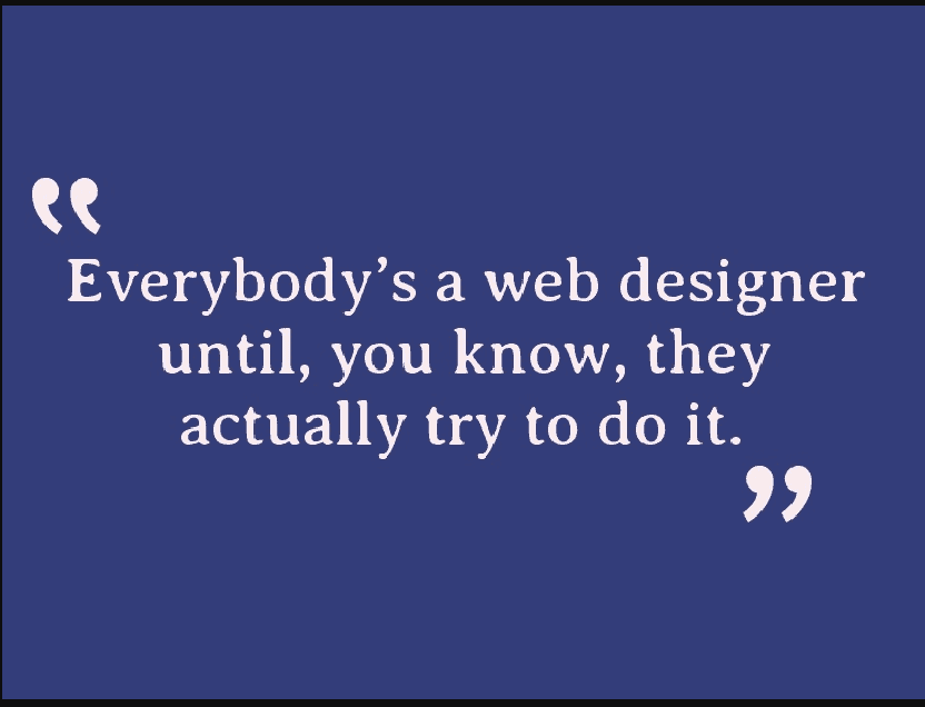 Citas motivacionales de diseño web para diseñadores y desarrolladores web