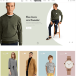 Más de 10 temas y plantillas de WordPress para moda masculina