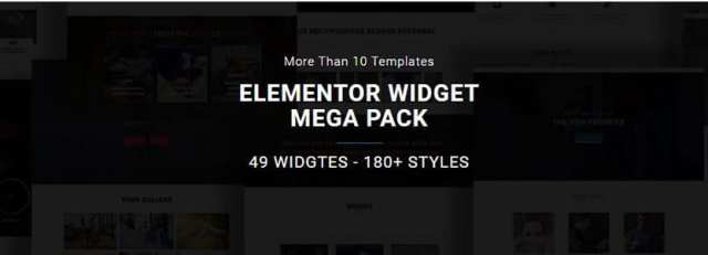 elementor-widgets-mega-paquete