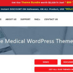 Los 10 temas de WordPress más populares para el cuidado de la salud y las farmacias