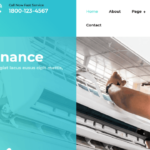 Los 12 mejores temas de WordPress para HVAC para reparación o servicio de aire acondicionado