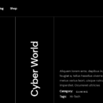 Los 18 mejores temas oscuros de WordPress (gratis incluidos)