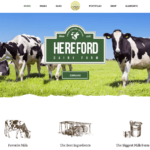 Los 10 mejores temas de WordPress para granjas lecheras