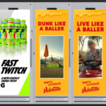 Kraft Heinz y Gatorade tocan pantallas de video en las tiendas para March Madness