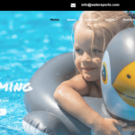 Los 13 temas modernos de WordPress para piscinas con Modern