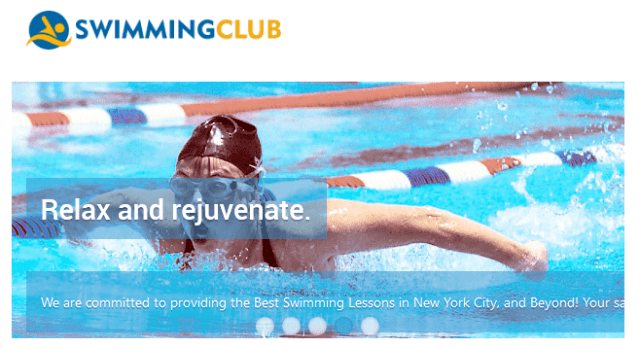 Club de natación ( InkThemes ) WordPress 