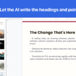 Las 5 mejores herramientas de inteligencia artificial para la creación de presentaciones