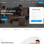 Los 10 mejores temas de WordPress para empresas de mudanzas profesionales