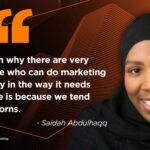 Saidah Abdulhaqq sobre cómo hacer un unicornio