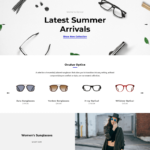 Los 10 mejores temas de WordPress para gafas ópticas