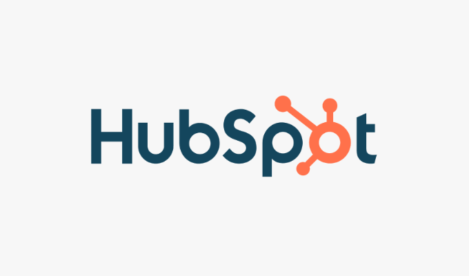 Resumen del logotipo de la marca HubSpot para HubSpot CMS. 