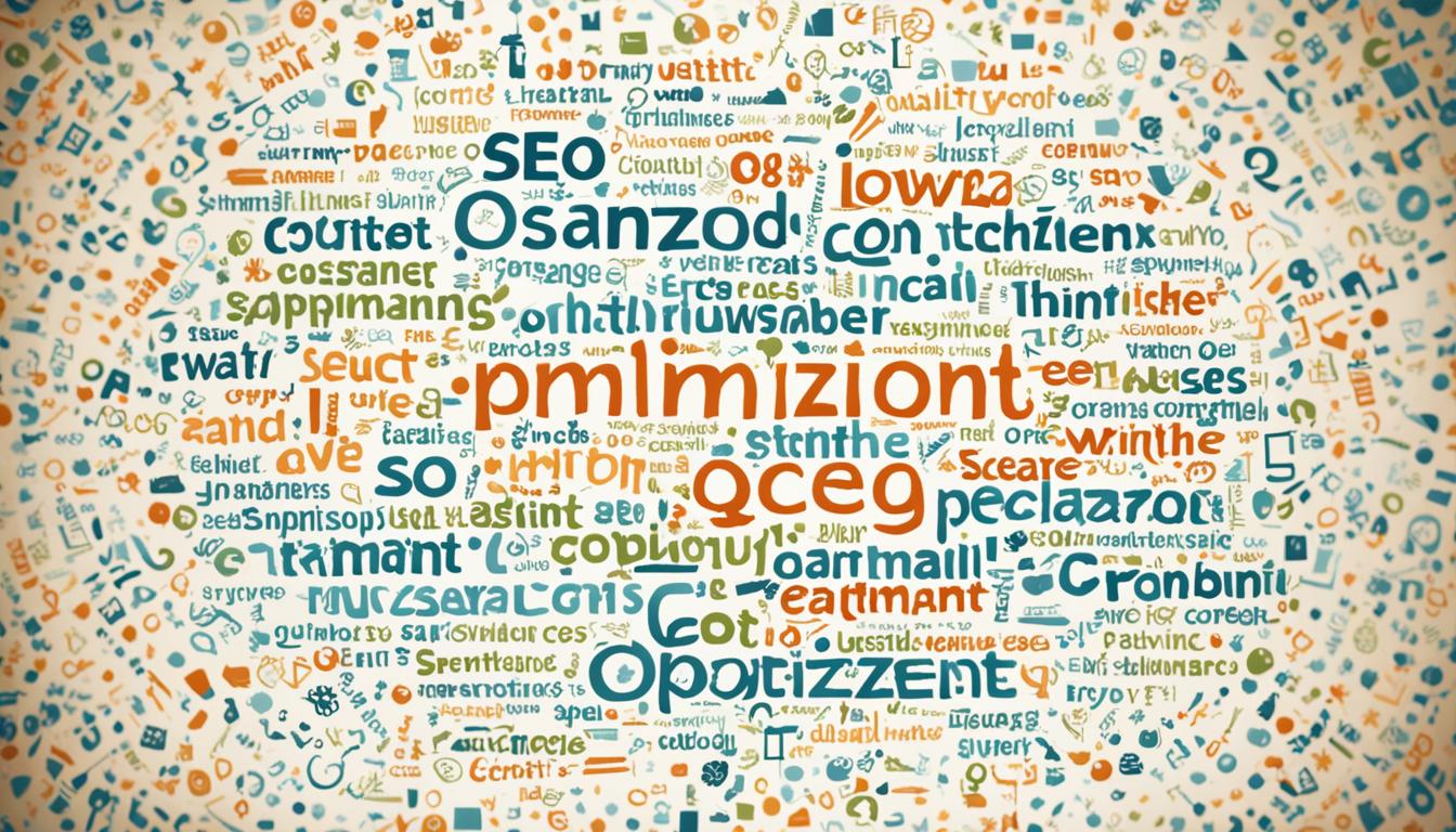 contenido optimizado para SEO