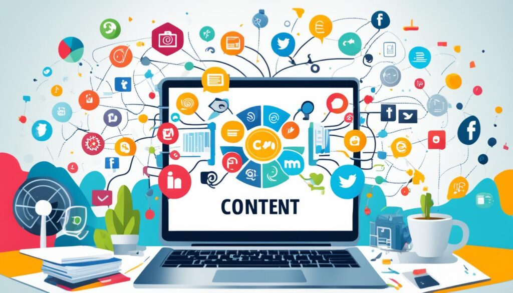marketing de contenidos y redes sociales