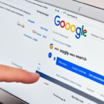 buscar en google o escribir una url