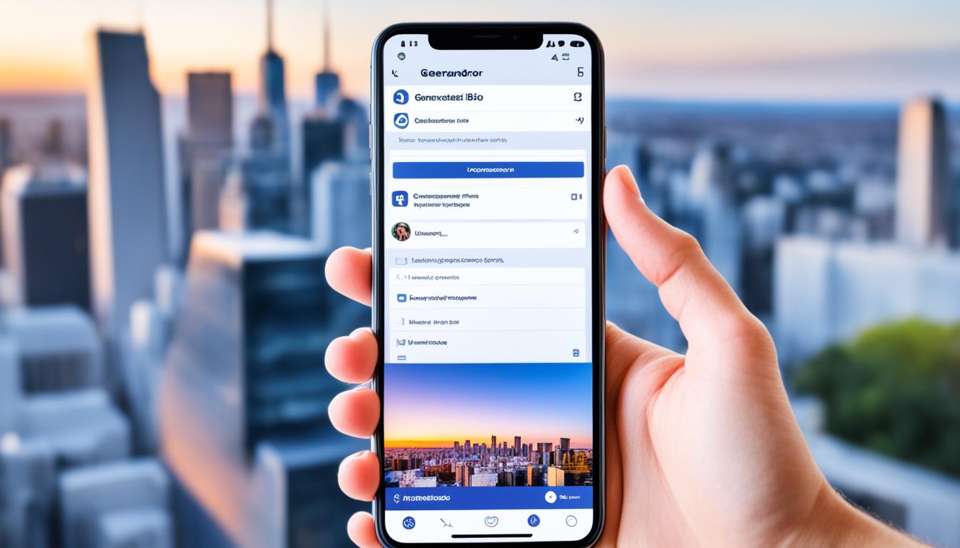 generador de bios para facebook