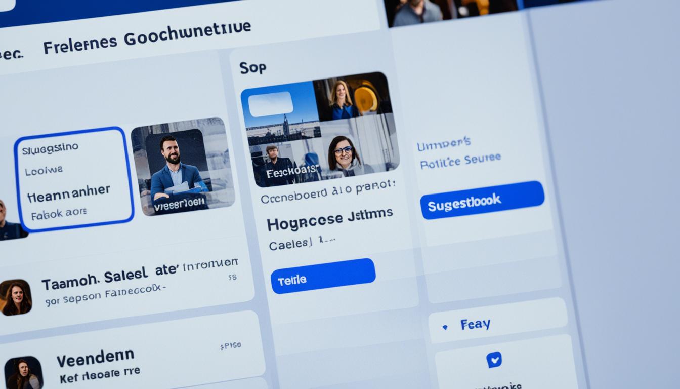 si busco a alguien en facebook le aparezco como sugerencia