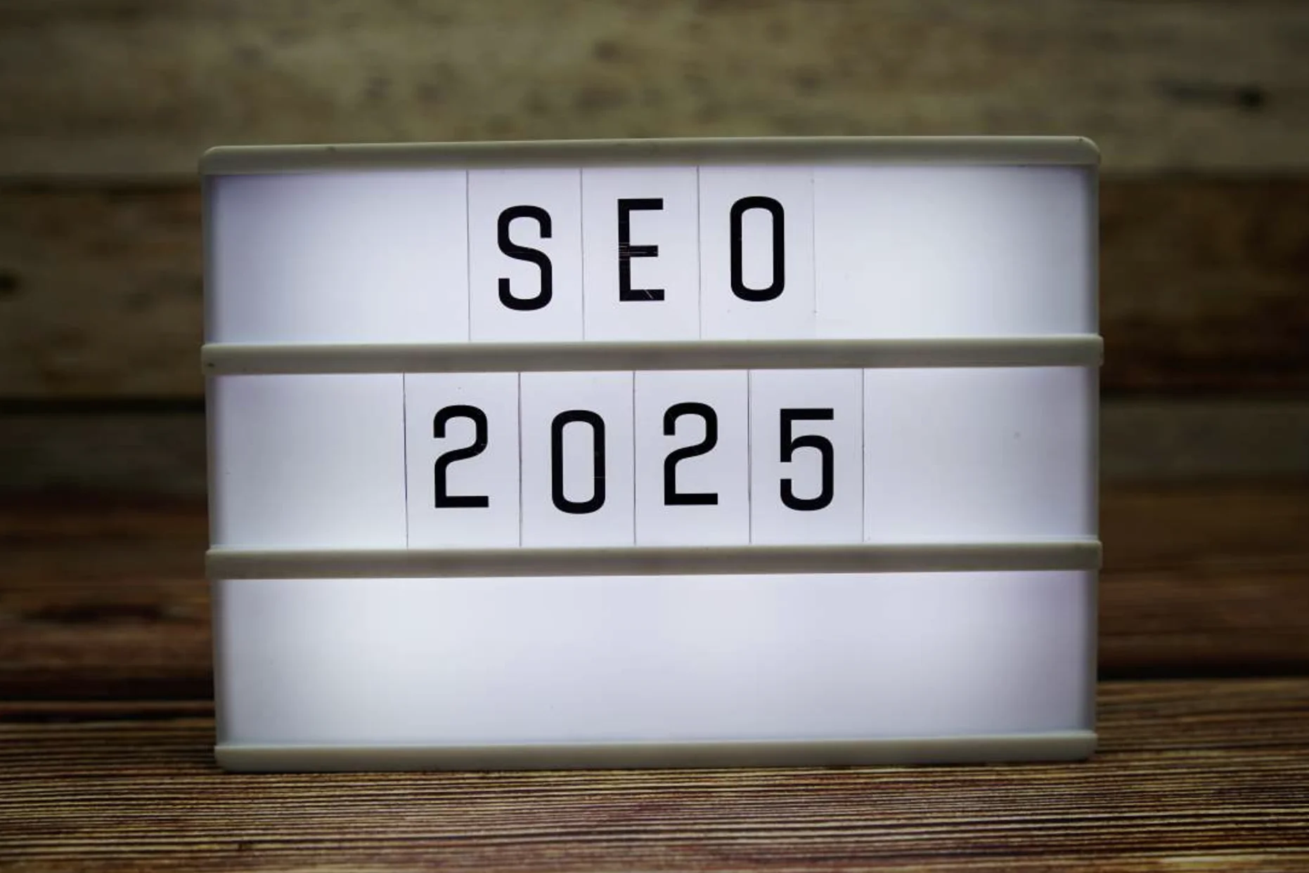 Tendencias de SEO para 2025