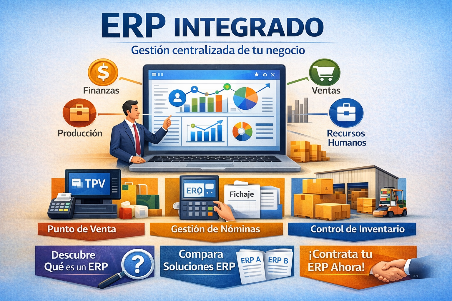 La importancia de un software ERP