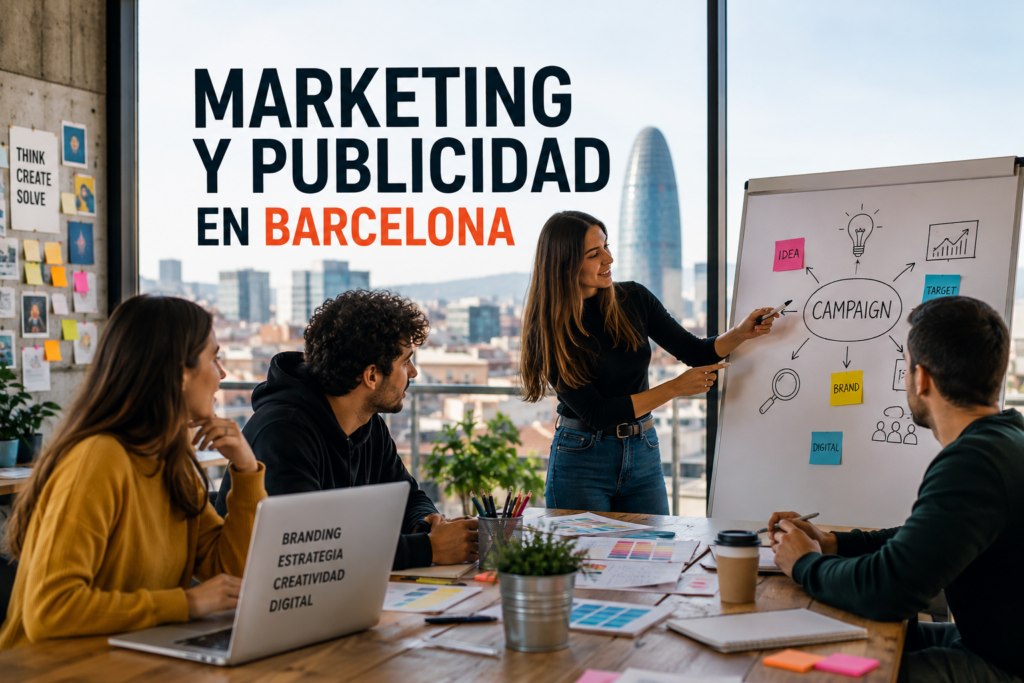 Estudiar marketing y publicidad en Barcelona