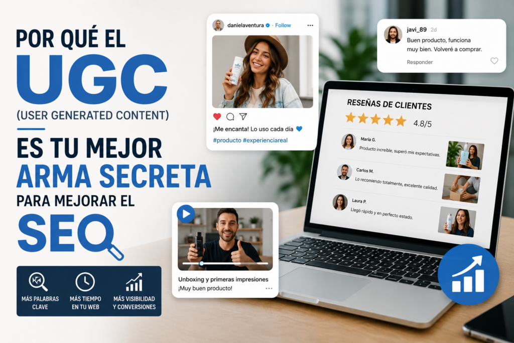 Por qué el UGC (User Generated Content)