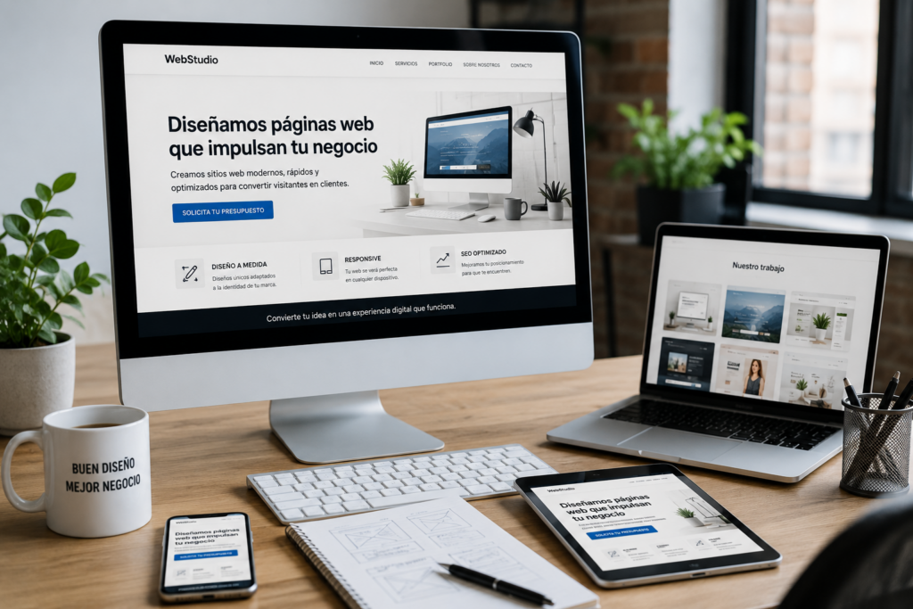 Por qué una buena página web sigue siendo clave para cualquier negocio