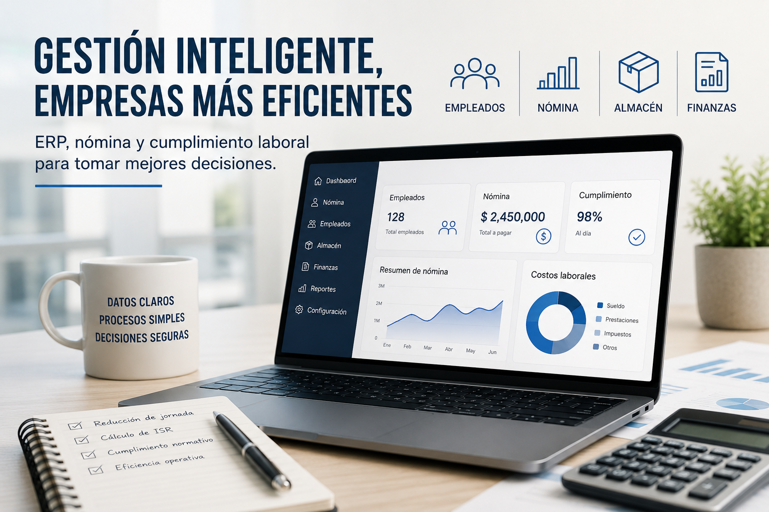 Reducción de la Jornada de Trabajo y Cálculo de ISR