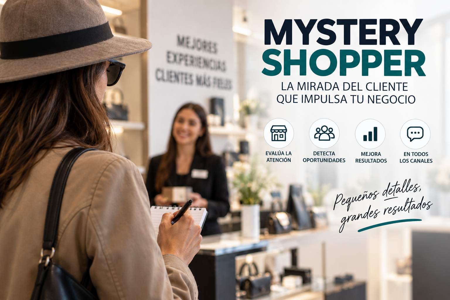 Cómo detectar los fallos de un negocio que el cliente sí percibe